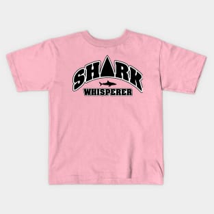 Shark whisperer Kids T-Shirt